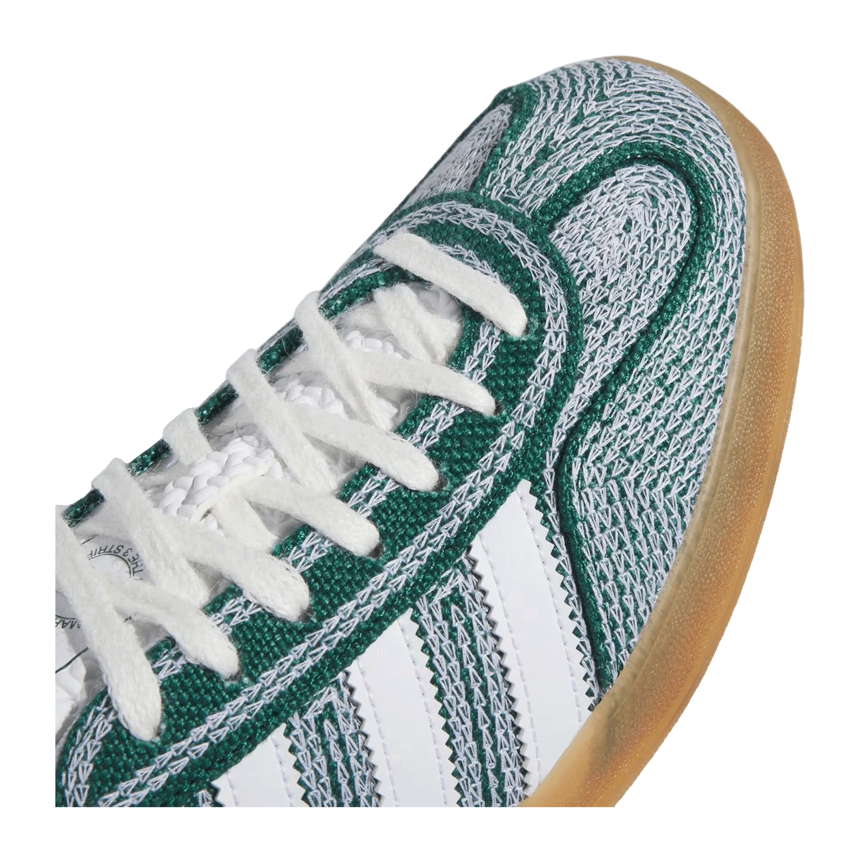 adidas Gazelle Indoor Sean Wotherspoon Hemp Green Front