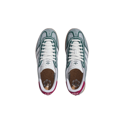 adidas Gazelle Indoor Sean Wotherspoon Hemp Green Oben