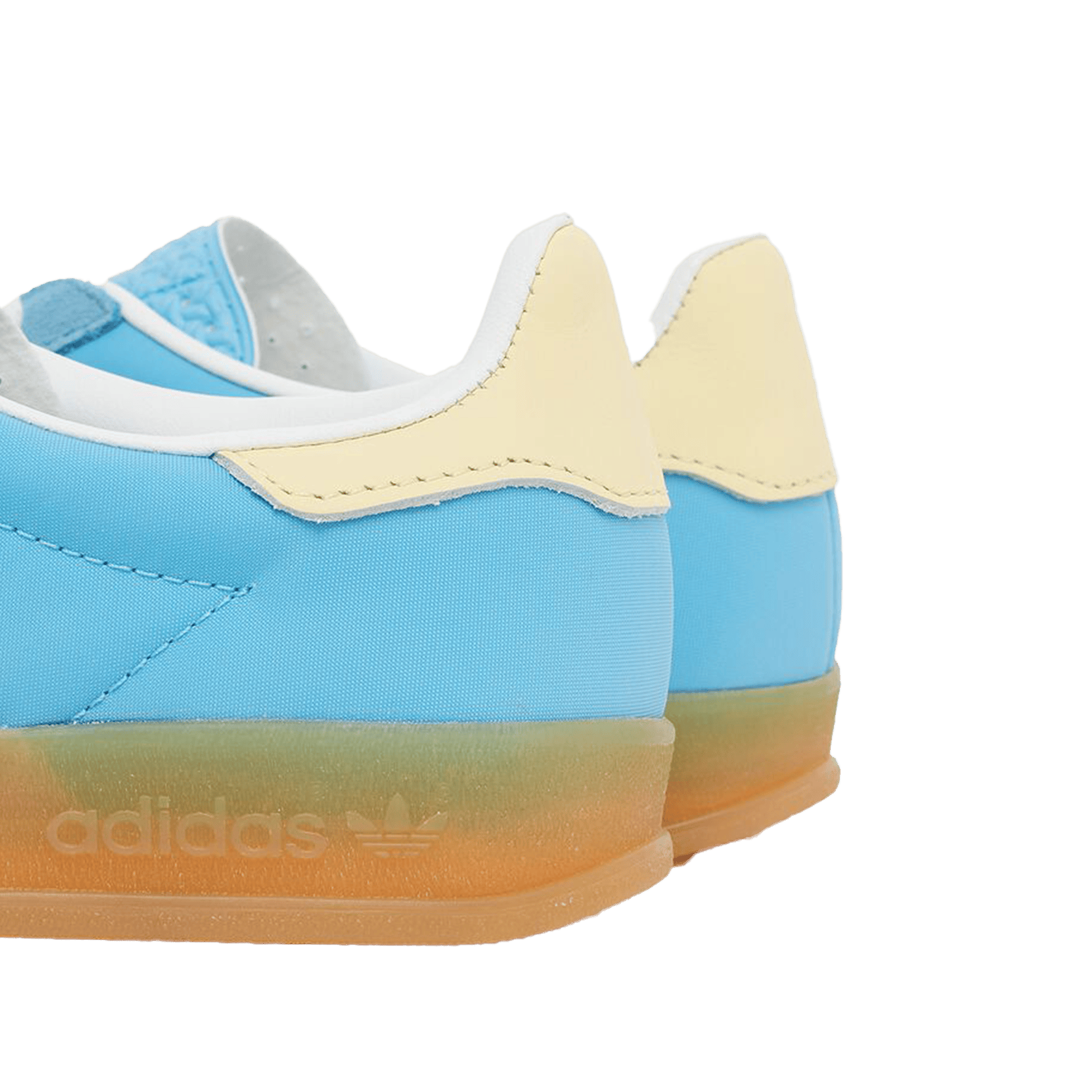 Adidas Gazelle Indoor Semi Blue Burst Almost Yellow (W) Side