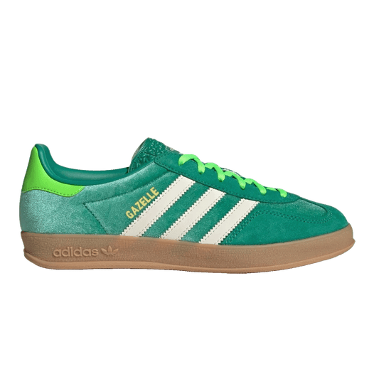 adidas Gazelle Indoor Semi Court Green Velvet (W)
