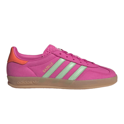 adidas Gazelle Indoor Semi Lucid Fuchsia Semi Green Spark Coral (W)