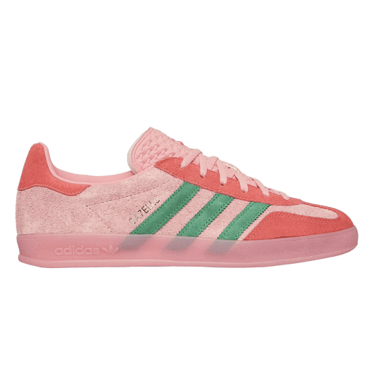 Adidas Gazelle Indoor - Semi Pink Spark / Preloved Green