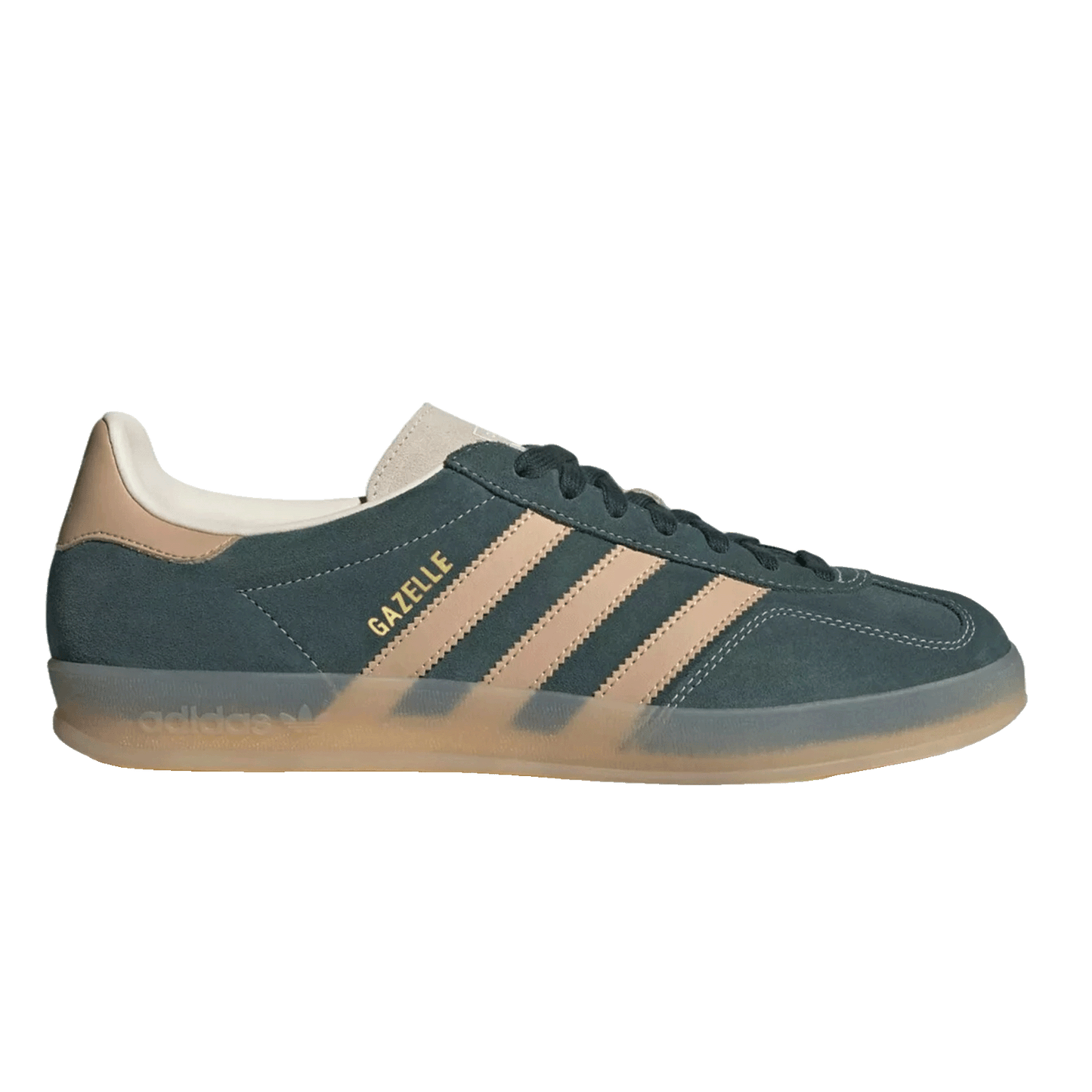 adidas Gazelle Indoor Shadow Green Warm Sandstone