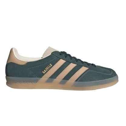 adidas Gazelle Indoor Shadow Green Warm Sandstone