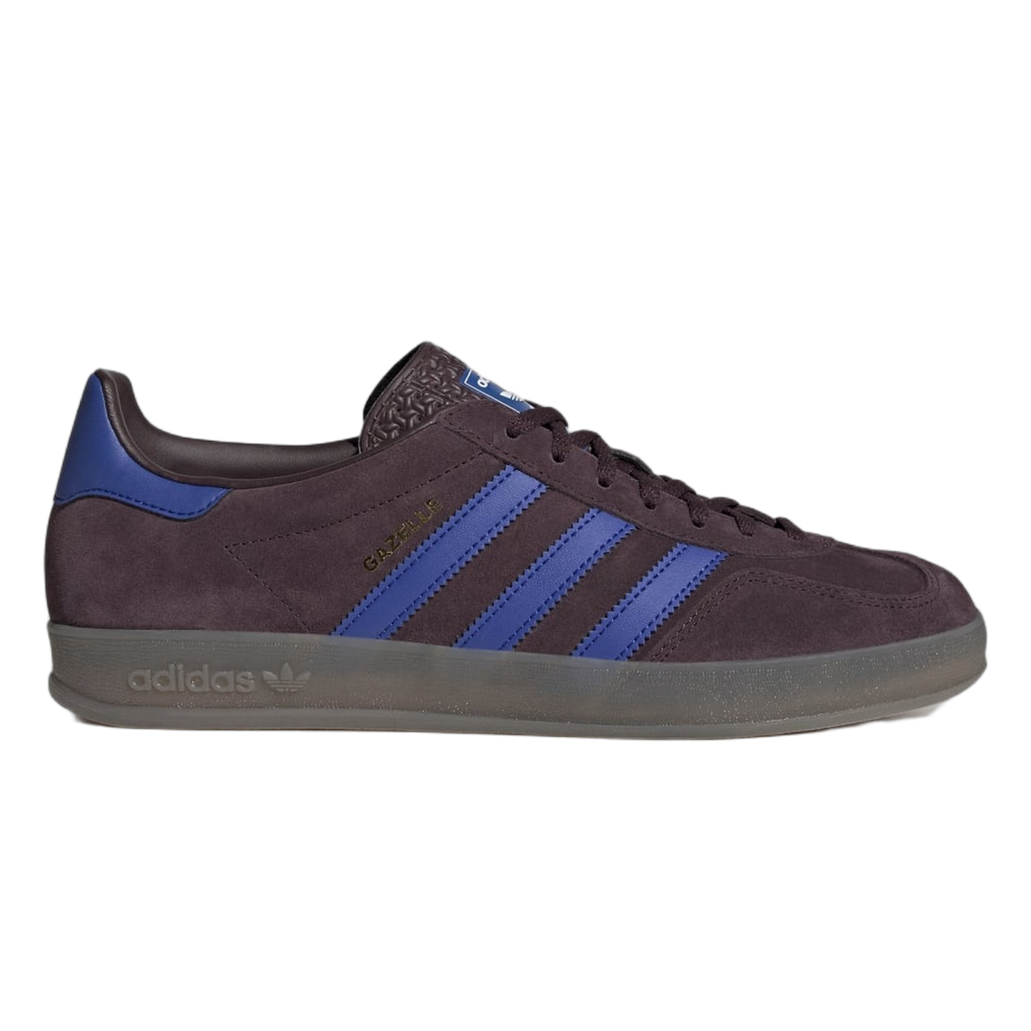 adidas Gazelle Indoor Shadow Maroon Semi Lucid Blue IG9980