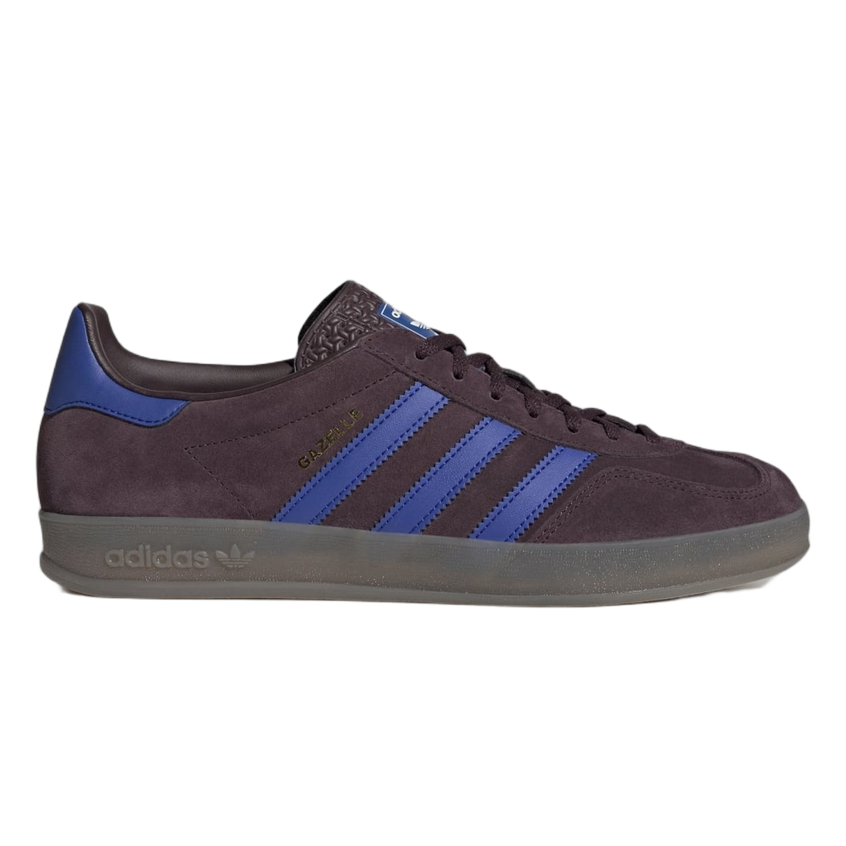 adidas Gazelle Indoor Shadow Maroon Semi Lucid Blue IG9980