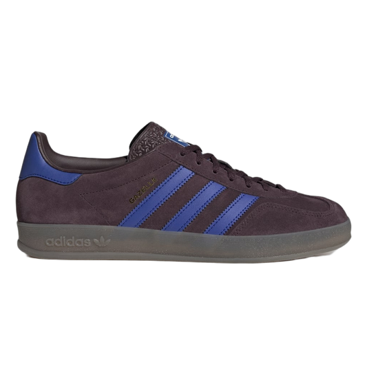 adidas Gazelle Indoor Shadow Maroon Semi Lucid Blue IG9980