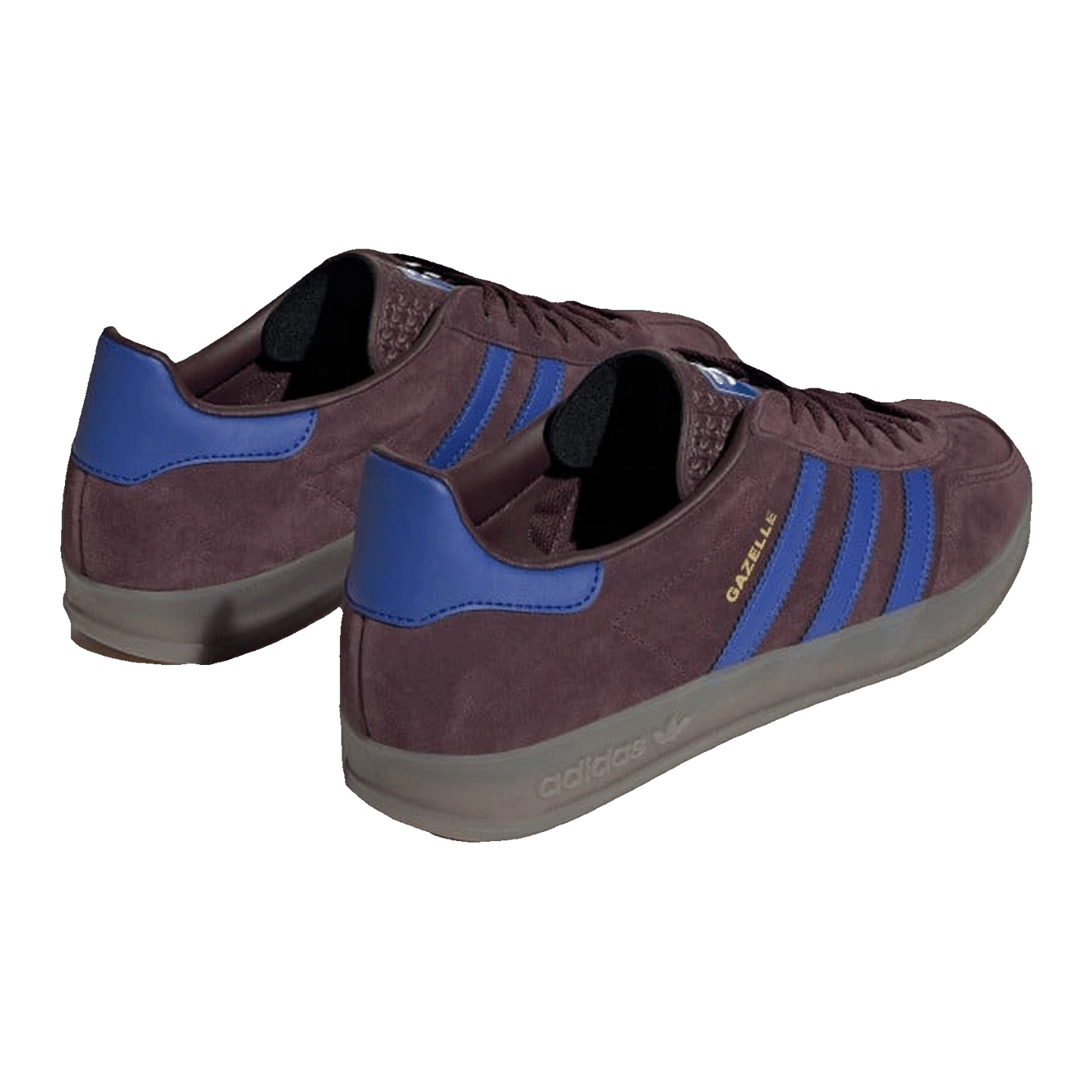 adidas Gazelle Indoor Shadow Maroon Semi Lucid Blue Back IG9980