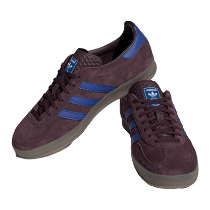adidas Gazelle Indoor Shadow Maroon Semi Lucid Blue Side IG9980