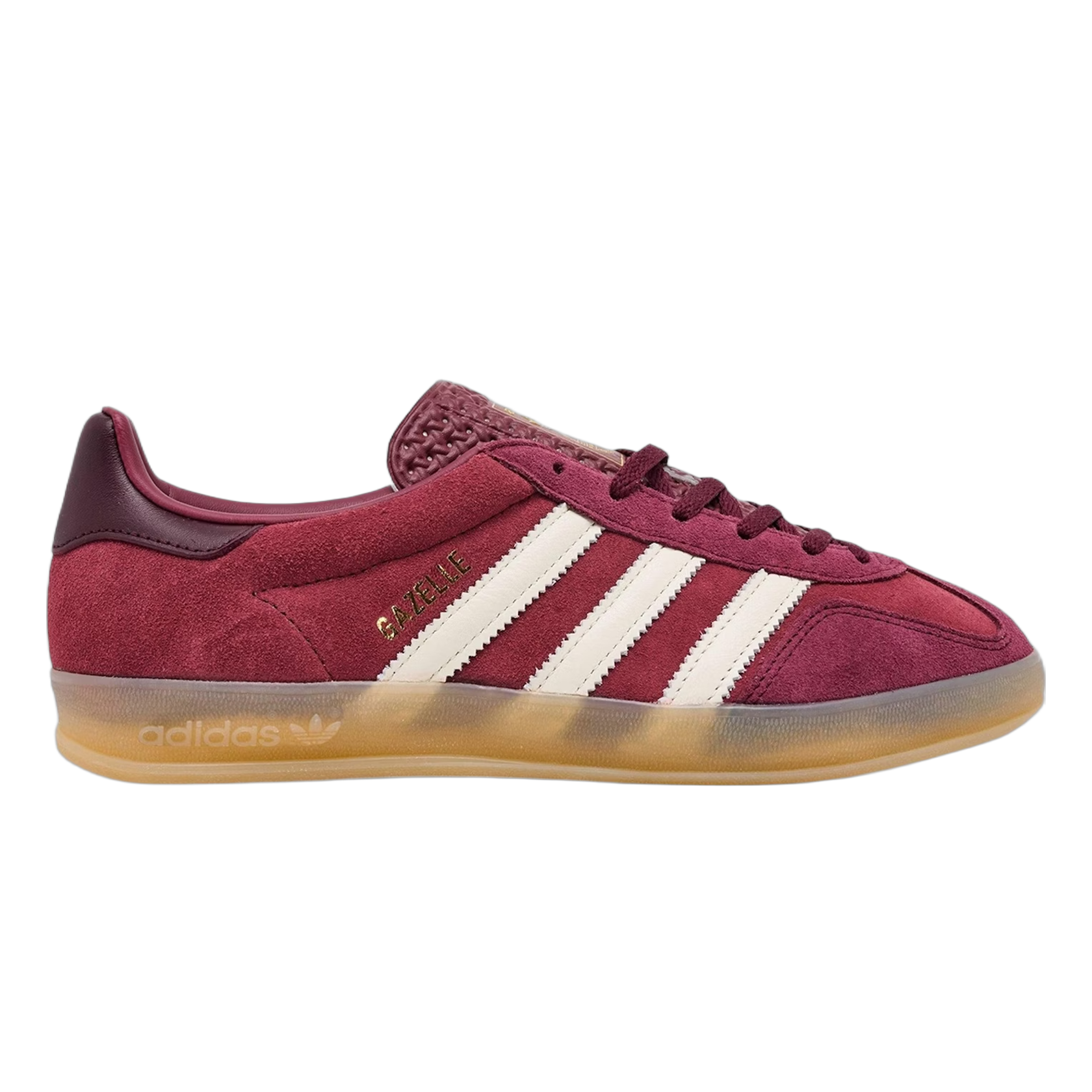 adidas Gazelle Indoor Shadow Red Off White (W) HQ2661