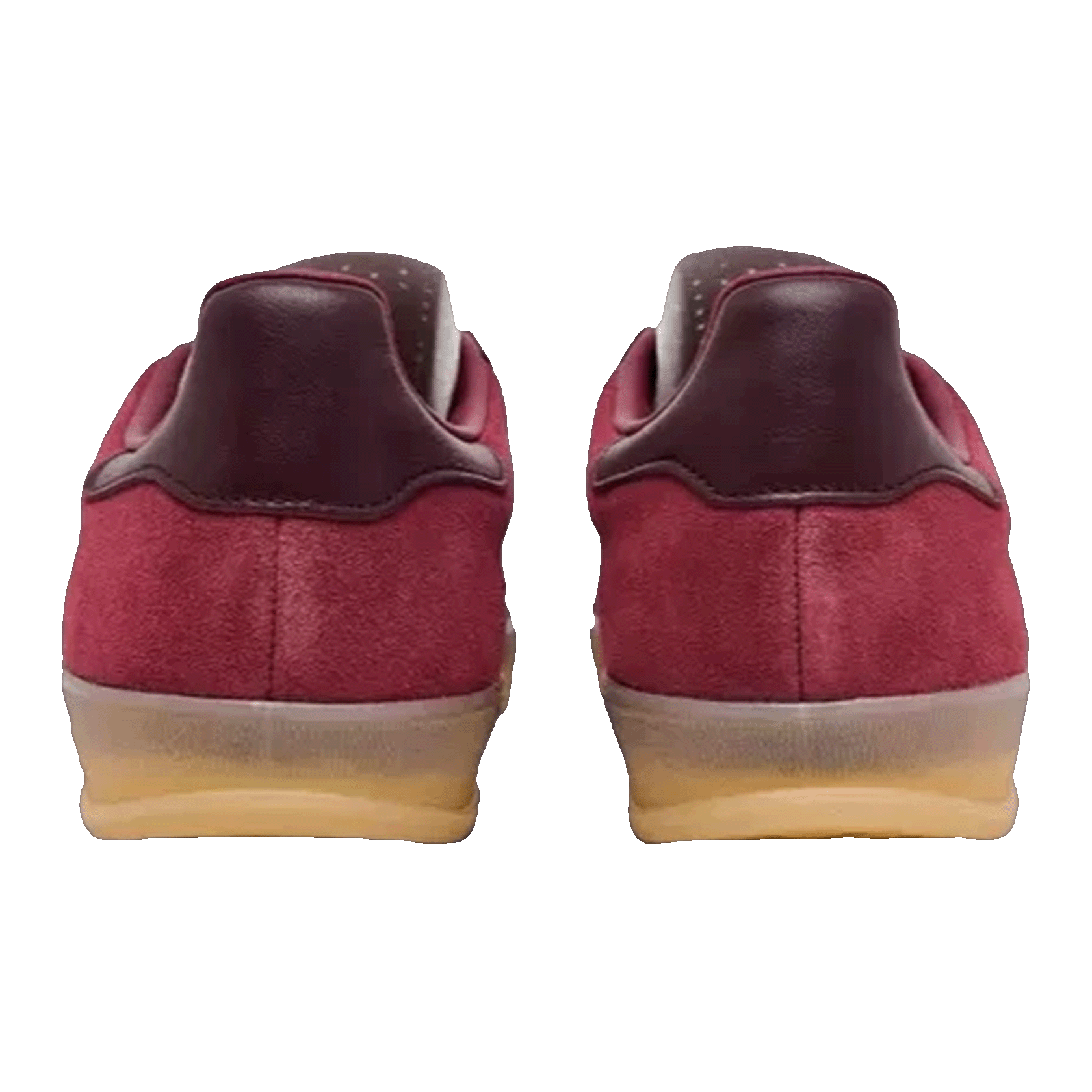 adidas Gazelle Indoor Shadow Red Off White (W) Back HQ2661