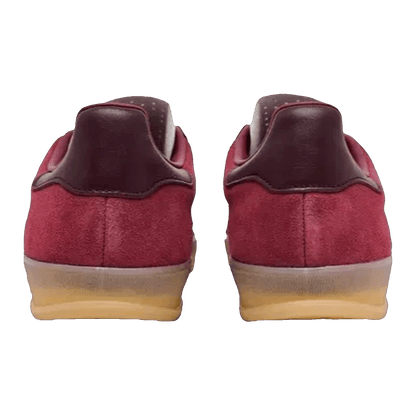 adidas Gazelle Indoor Shadow Red Off White (W) Back HQ2661