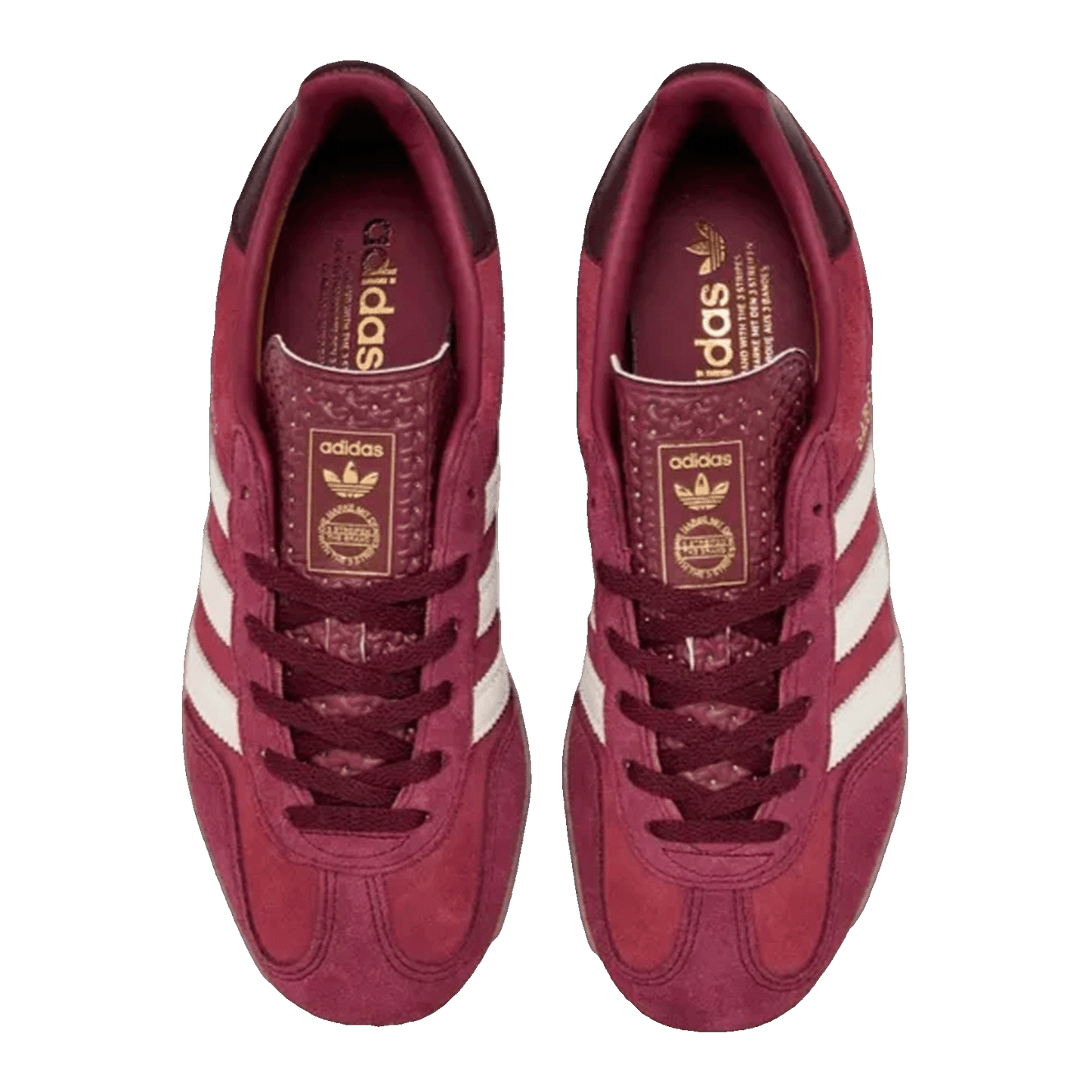 adidas Gazelle Indoor Shadow Red Off White (W) Oben HQ2661