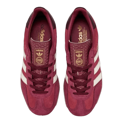 adidas Gazelle Indoor Shadow Red Off White (W) Oben HQ2661