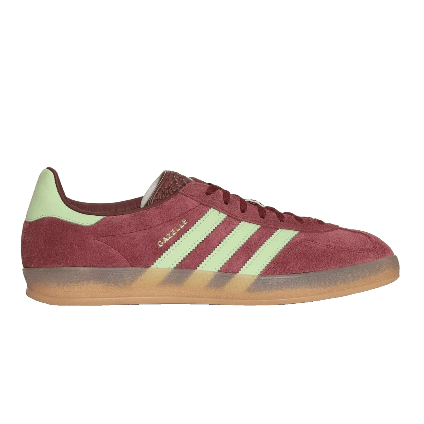 adidas Gazelle Indoor Shadow Red Semi Spark Green