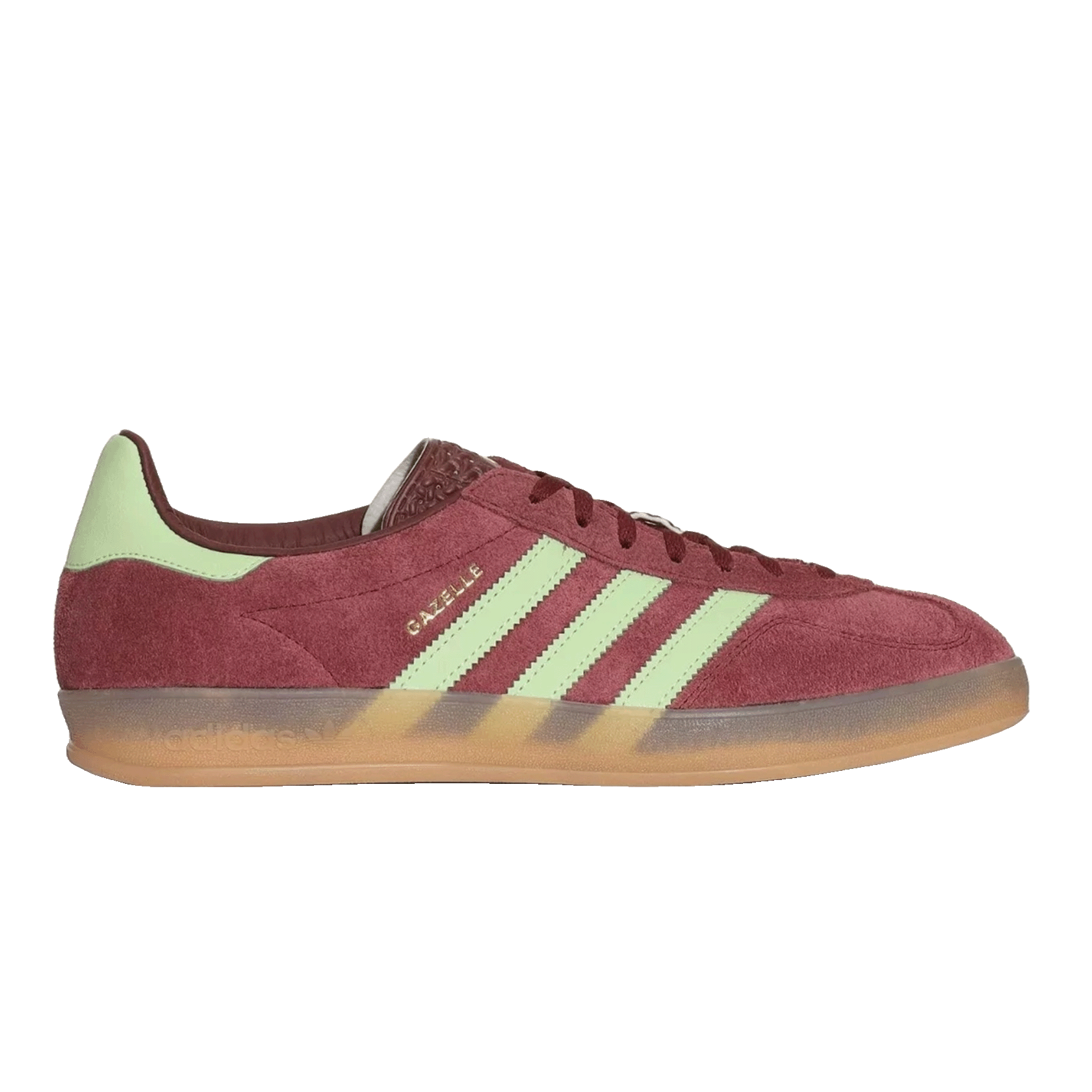 adidas Gazelle Indoor Shadow Red Semi Spark Green