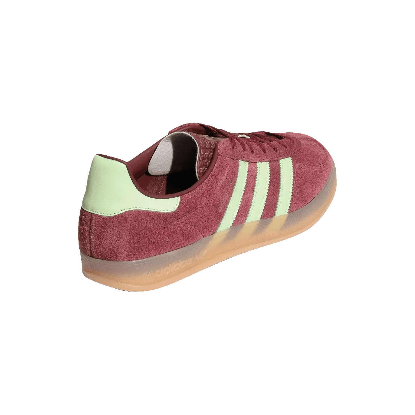 adidas Gazelle Indoor Shadow Red Semi Spark Green Back