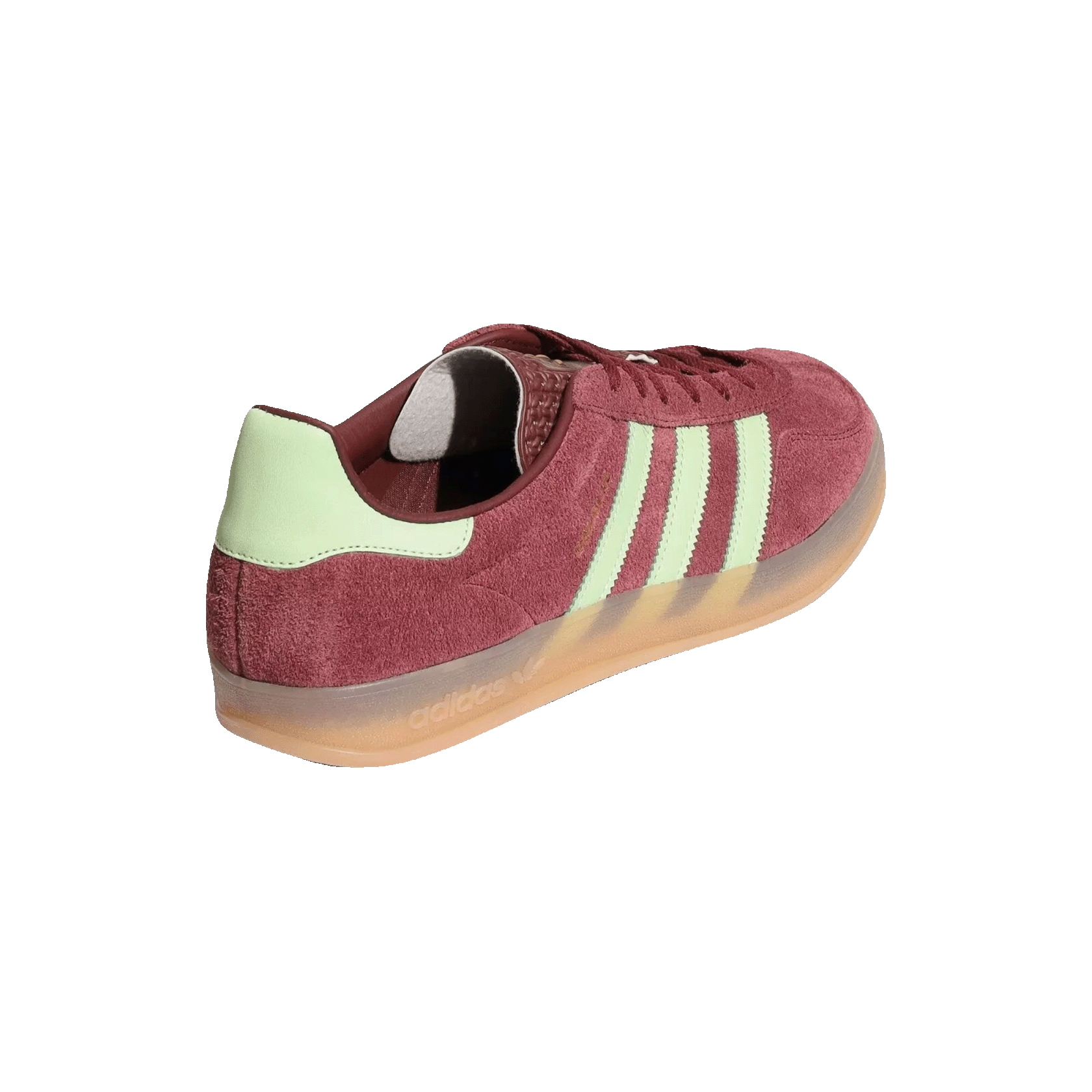 adidas Gazelle Indoor Shadow Red Semi Spark Green Back