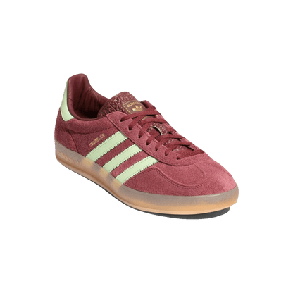 adidas Gazelle Indoor Shadow Red Semi Spark Green Side