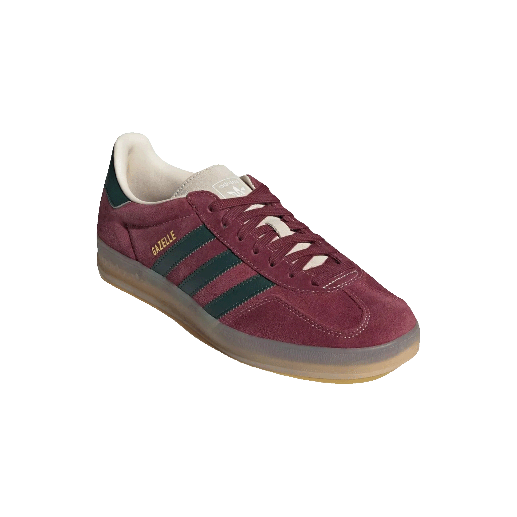 adidas Gazelle Indoor Shadow Red Shadow Green Side