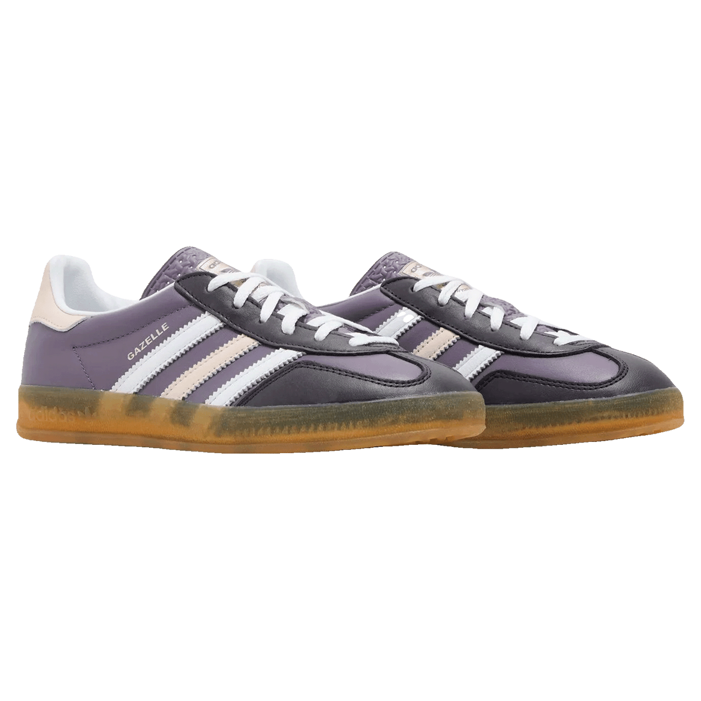 adidas Gazelle Indoor Shadow Violet Wonder Quartz (W) Side