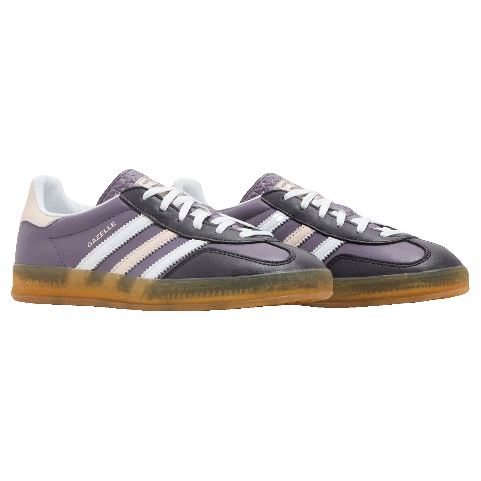 adidas Gazelle Indoor Shadow Violet Wonder Quartz (W) Side