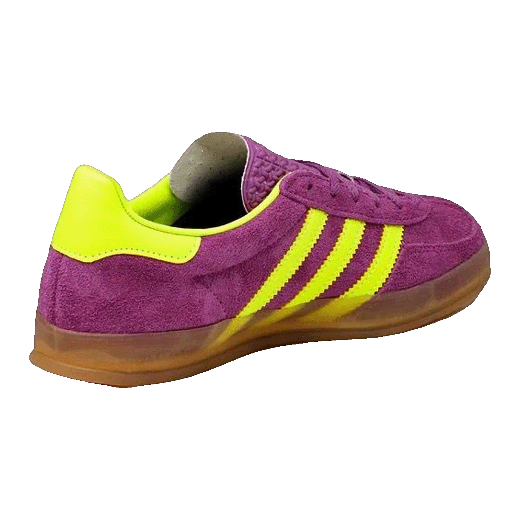 adidas Gazelle Indoor Shock Purple (W) Back HQ8715