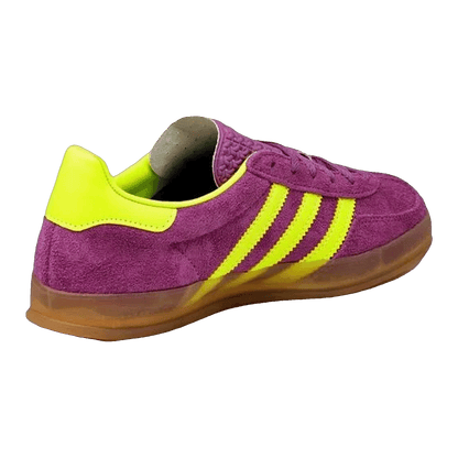 adidas Gazelle Indoor Shock Purple (W) Back HQ8715