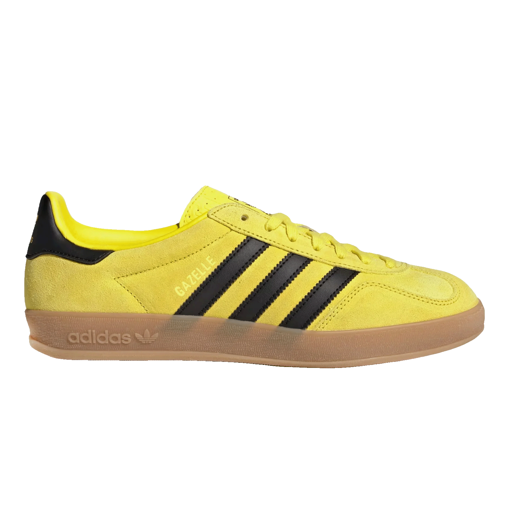 adidas Gazelle Indoor Shock Yellow Black