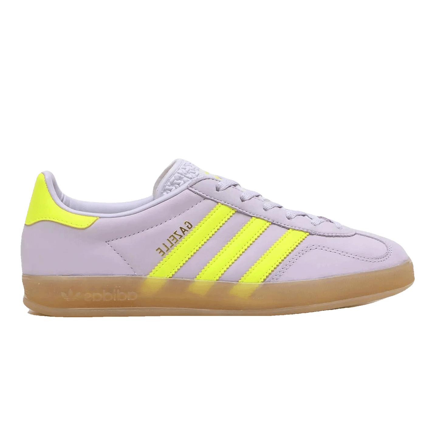 adidas Gazelle Indoor Silver Dawn Solar Yellow (W)