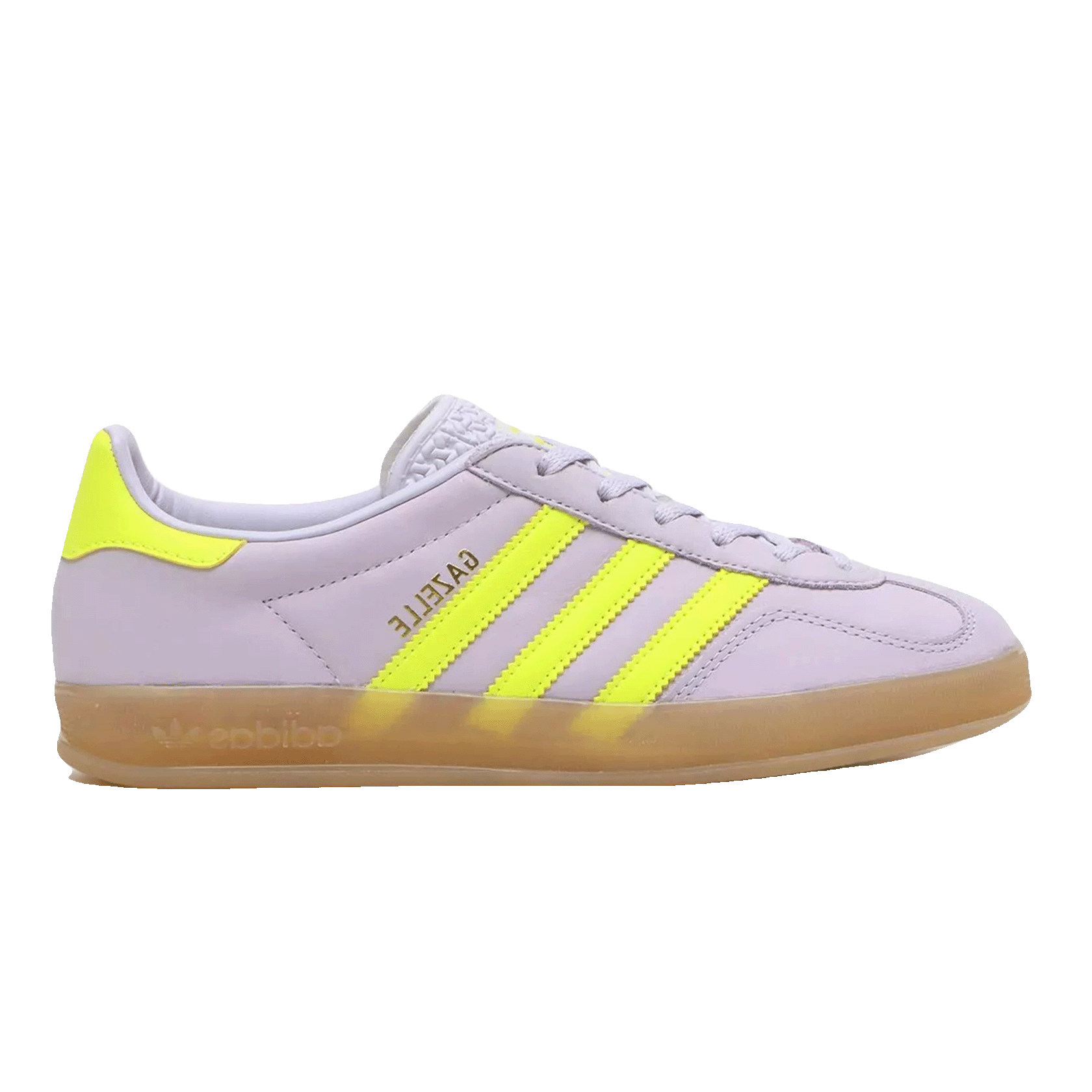 adidas Gazelle Indoor Silver Dawn Solar Yellow (W)