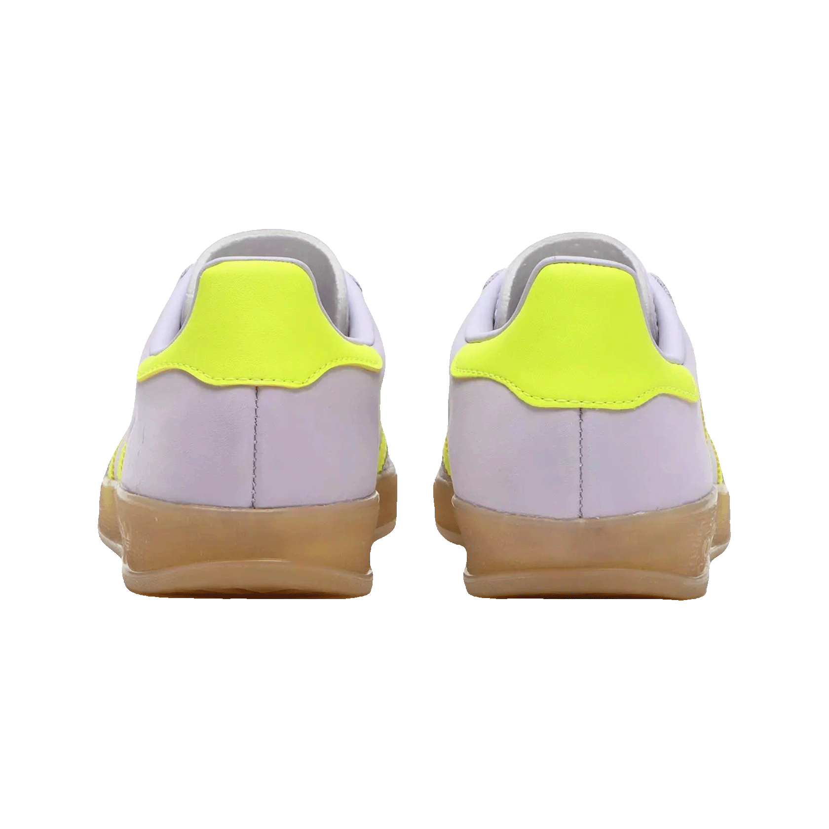 adidas Gazelle Indoor Silver Dawn Solar Yellow (W) Back
