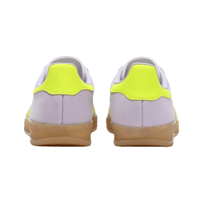 adidas Gazelle Indoor Silver Dawn Solar Yellow (W) Back