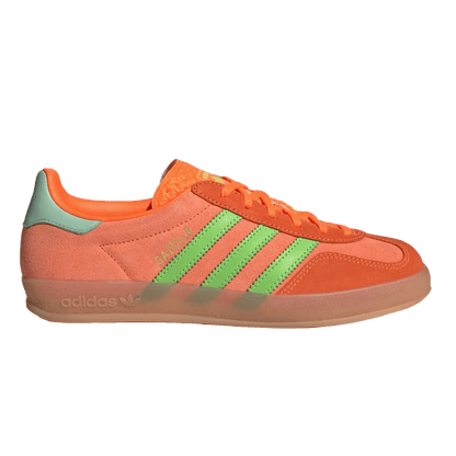 adidas Gazelle Indoor Solar Orange Solar Green (W)