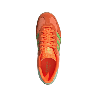 adidas Gazelle Indoor Solar Orange Solar Green (W) Oben