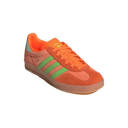 adidas Gazelle Indoor Solar Orange Solar Green (W) Side