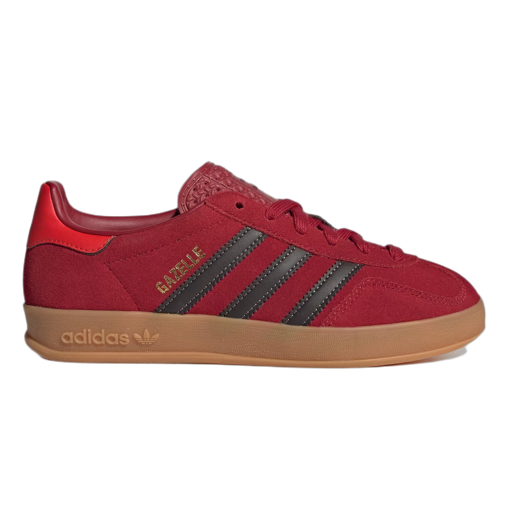 adidas Gazelle Indoor Team Victory Red Aurora Coffee (GS) IH6448