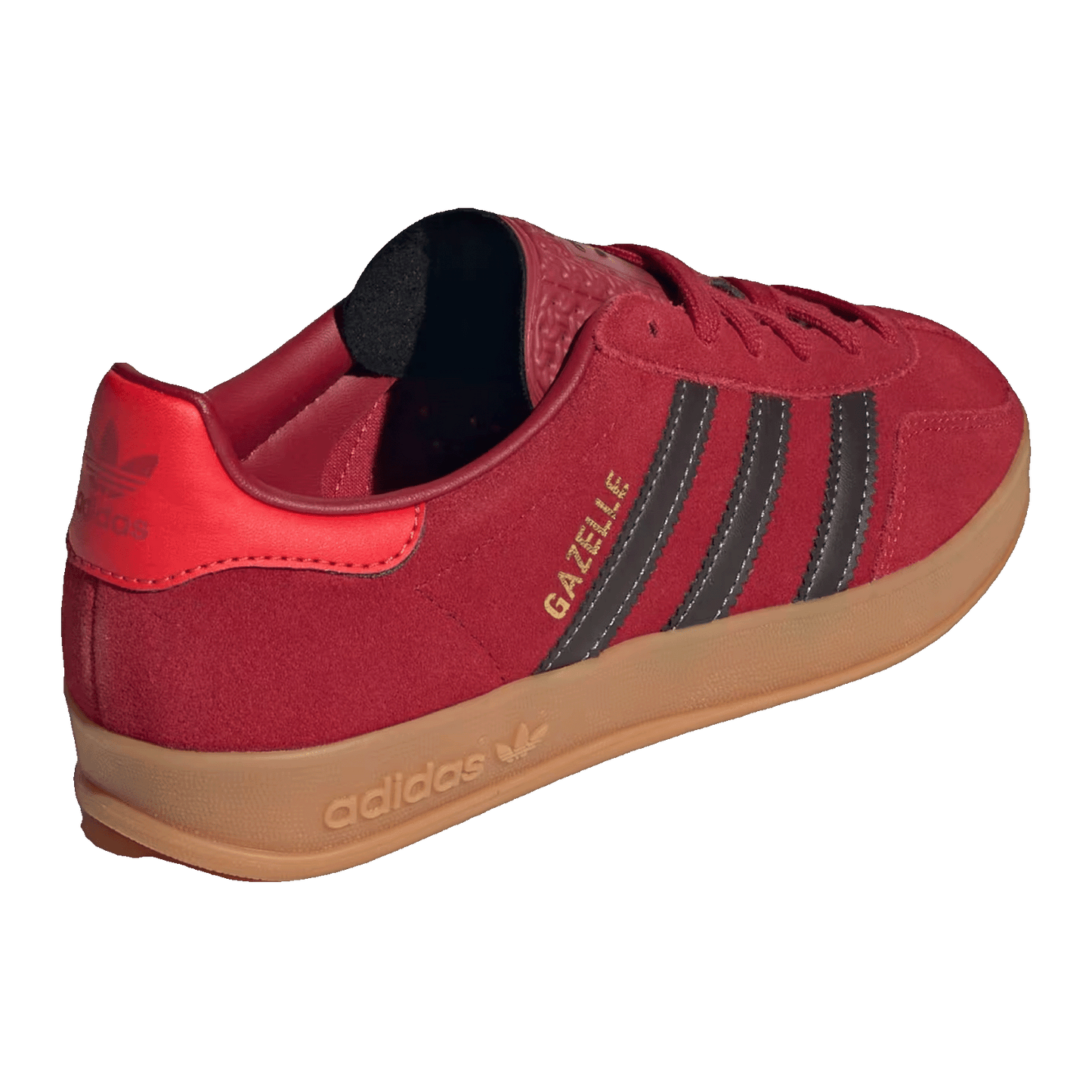 adidas Gazelle Indoor Team Victory Red Aurora Coffee (GS) Back IH6448