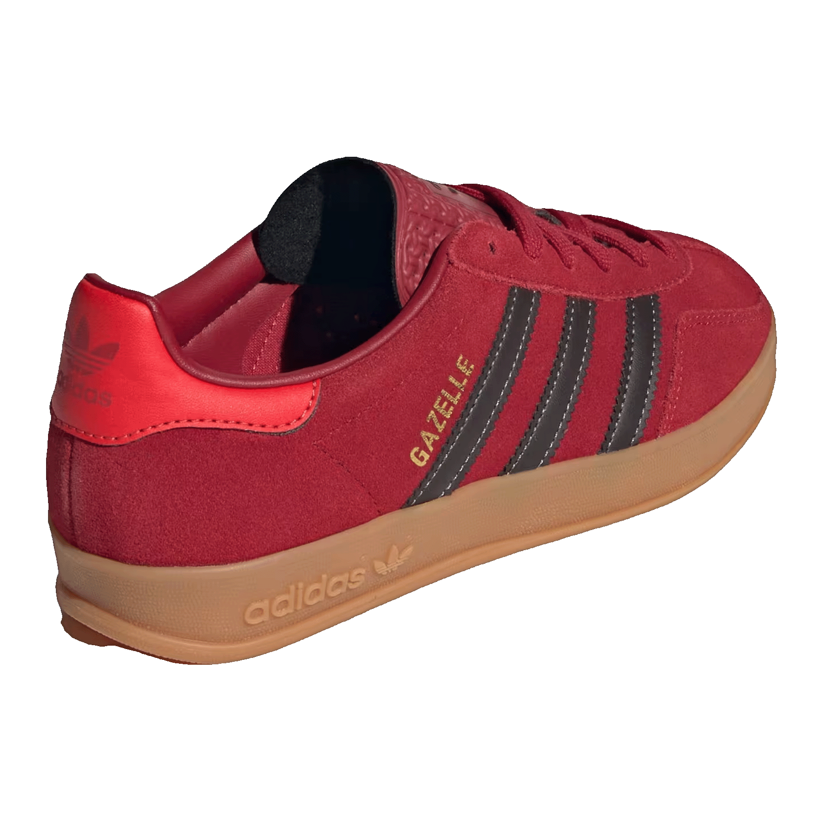 adidas Gazelle Indoor Team Victory Red Aurora Coffee (GS) Back IH6448