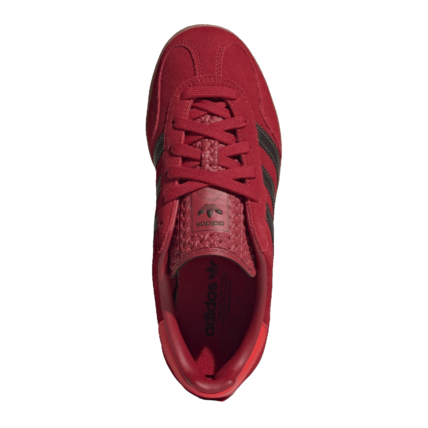 adidas Gazelle Indoor Team Victory Red Aurora Coffee (GS) Oben IH6448