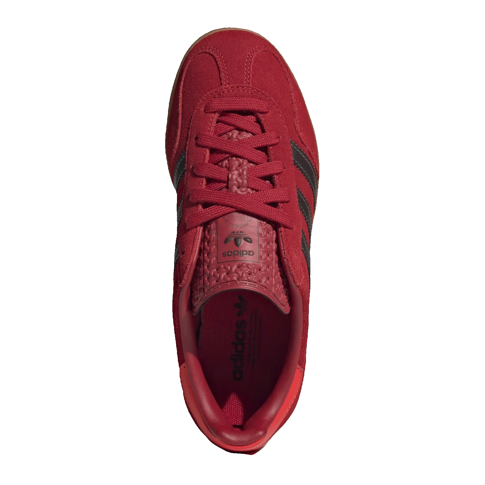 adidas Gazelle Indoor Team Victory Red Aurora Coffee (GS) Oben IH6448