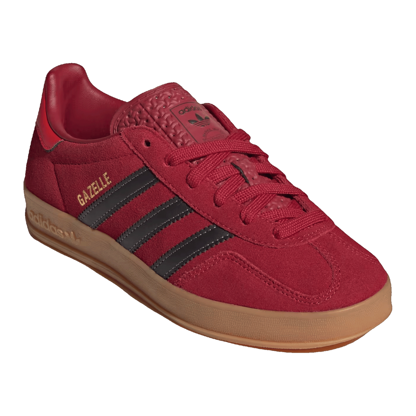 adidas Gazelle Indoor Team Victory Red Aurora Coffee (GS) Side IH6448