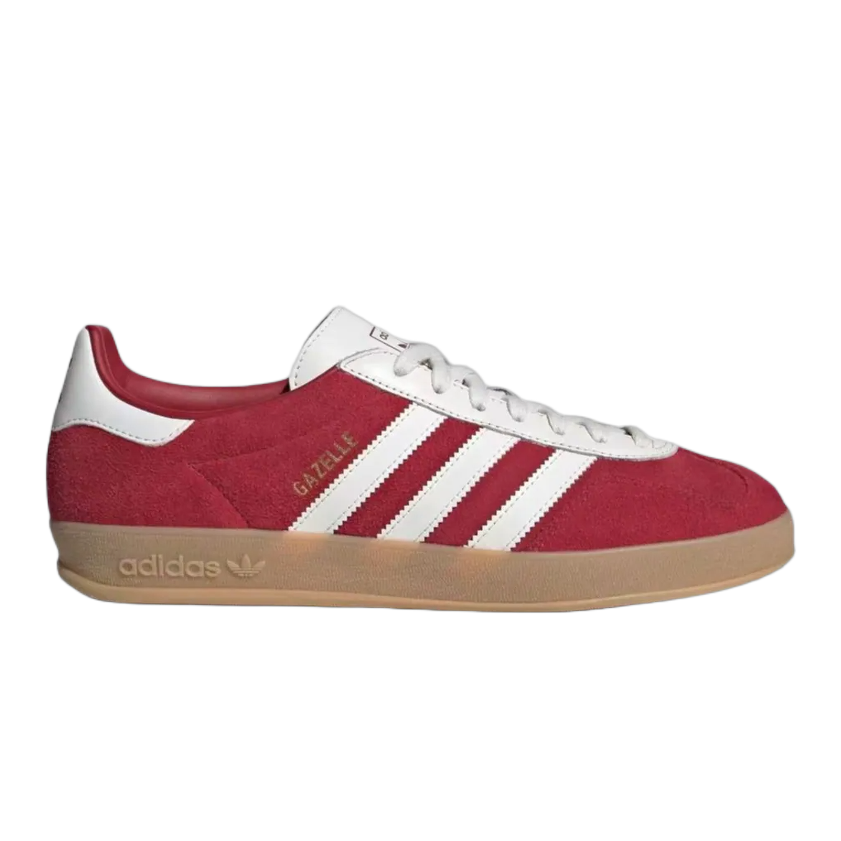 adidas Gazelle Indoor Team Victory Red White Gum IH9652
