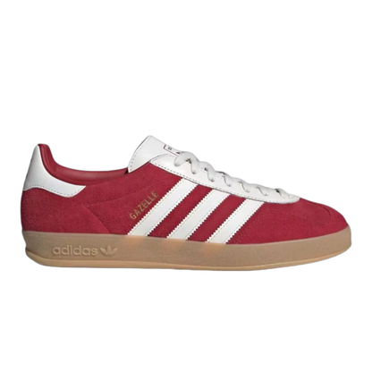 adidas Gazelle Indoor Team Victory Red White Gum IH9652