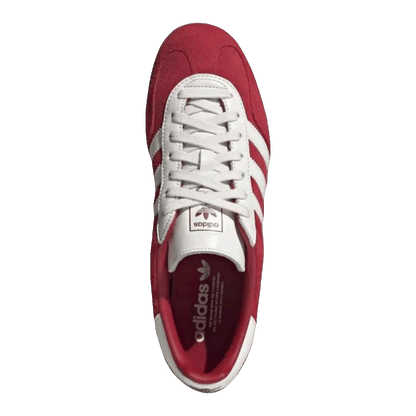 adidas Gazelle Indoor Team Victory Red White Gum Oben IH9652