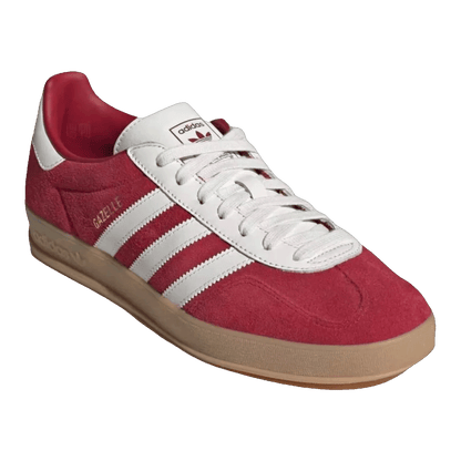 adidas Gazelle Indoor Team Victory Red White Gum Side IH9652