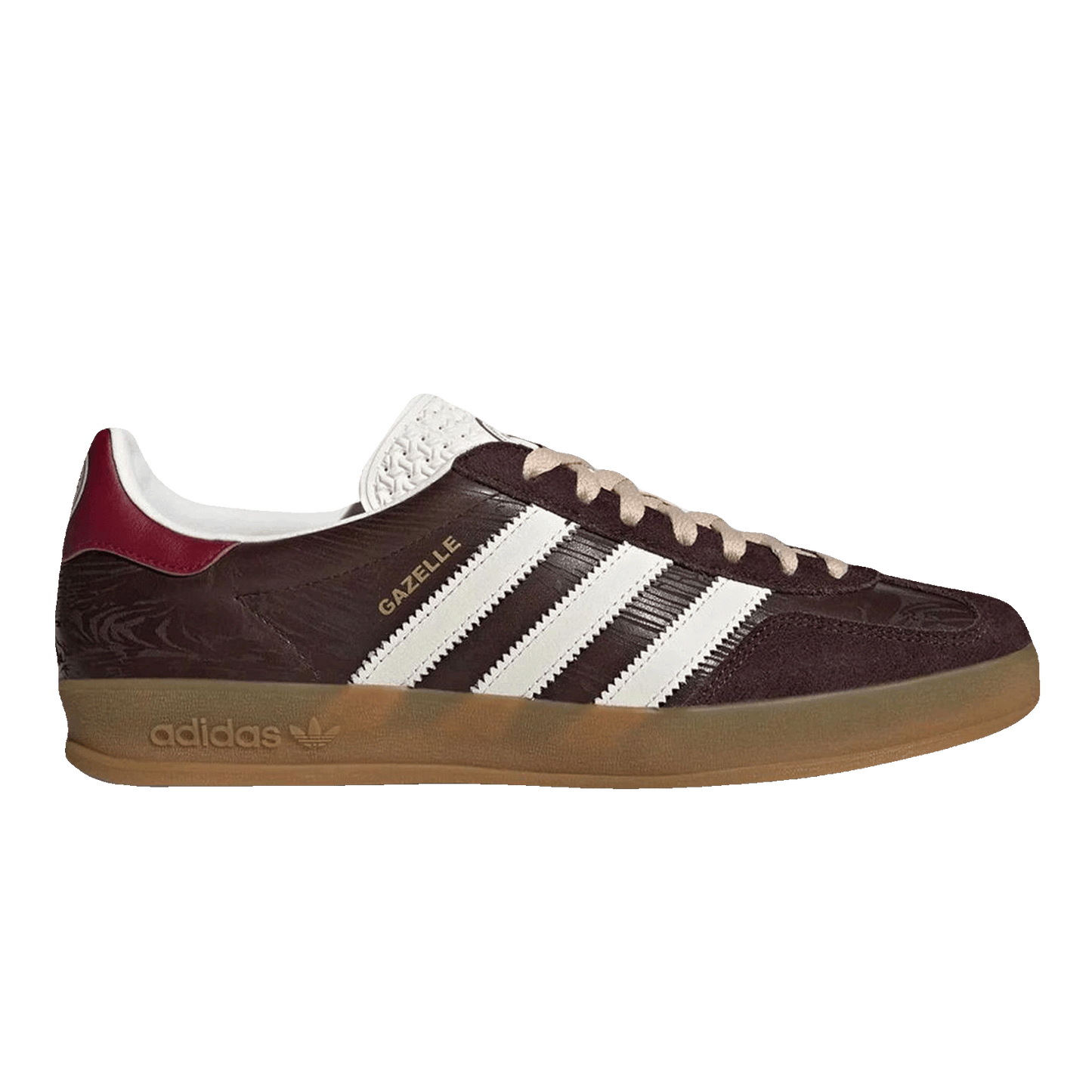 adidas Gazelle Indoor The Blue Trio Bronze Light Brown