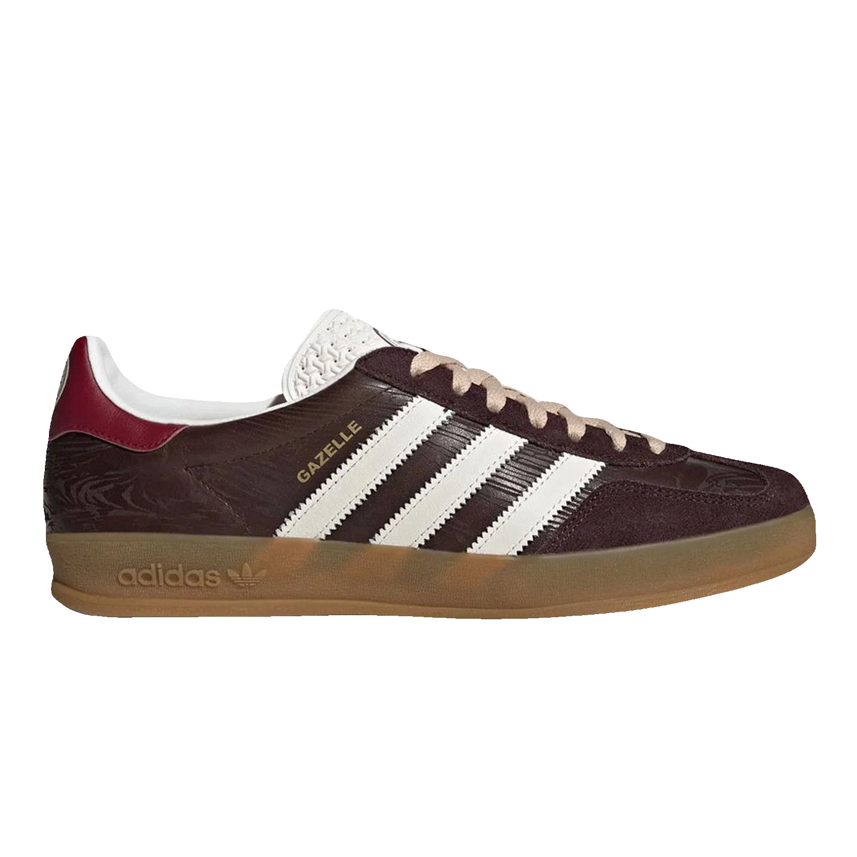 adidas Gazelle Indoor The Blue Trio Bronze Light Brown