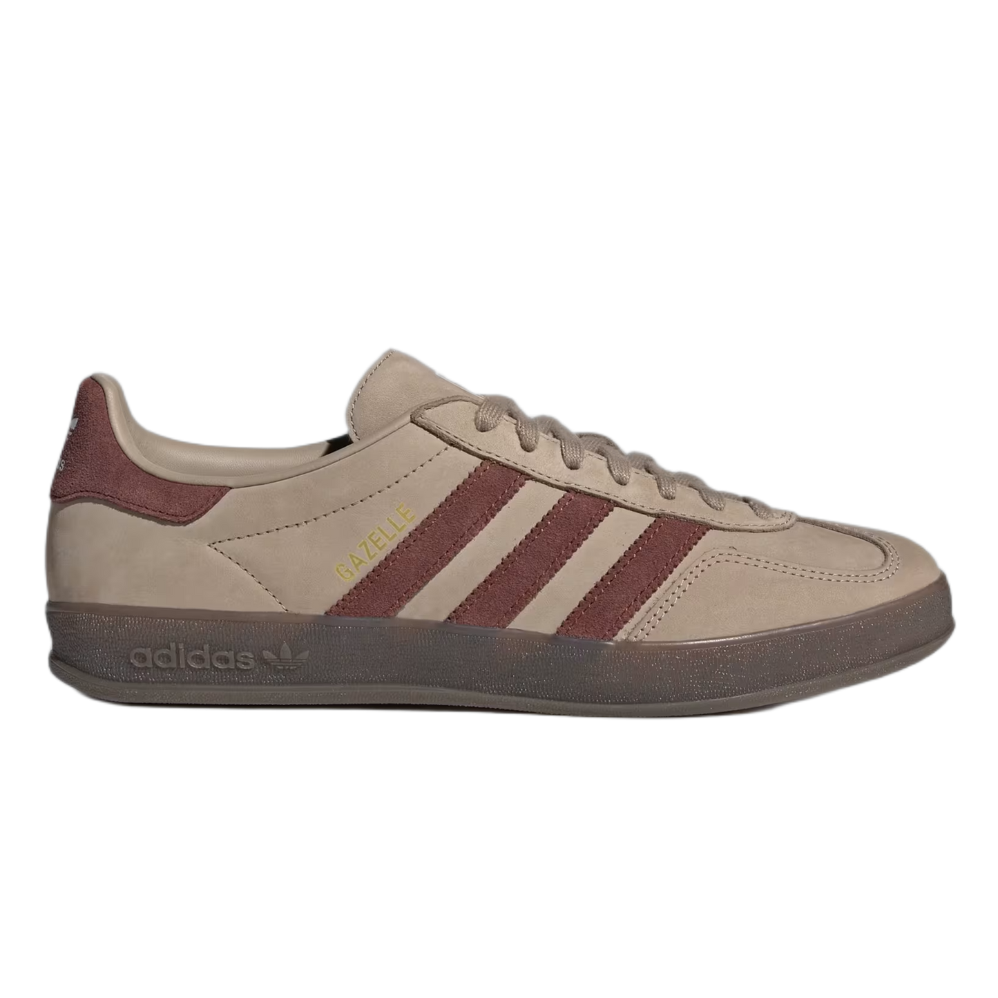adidas Gazelle Indoor Trace Khaki Fox Brown JQ8387