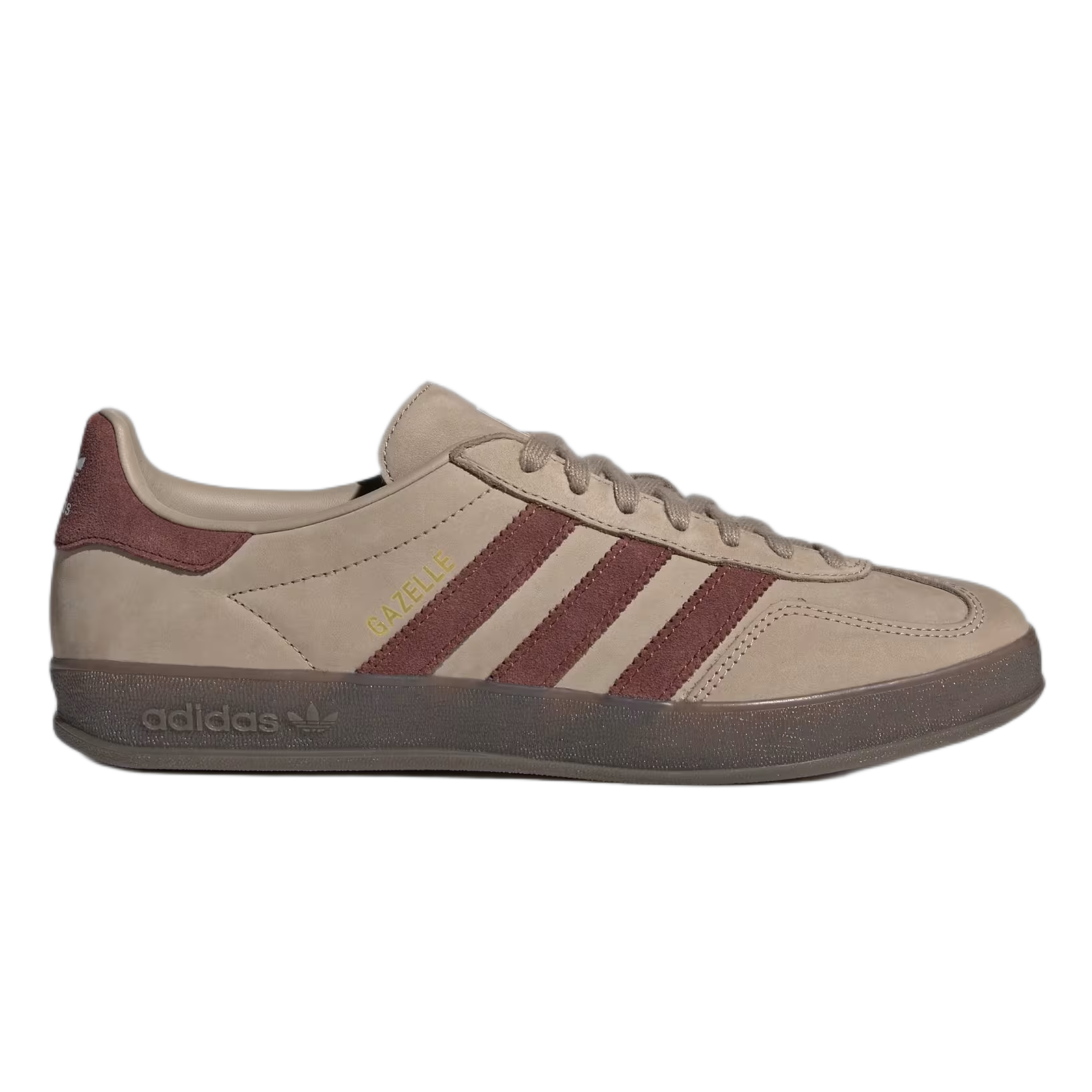 adidas Gazelle Indoor Trace Khaki Fox Brown JQ8387
